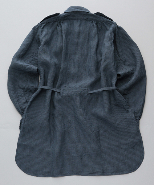 International Gallery BEAMS（インターナショナルギャラリービームス）の「○Phingerin / Parachute Shirt（シャツ/ブラウス・メンズ・オレンジ/ブルー・MEDIUM/SMALL）」の17枚目の写真