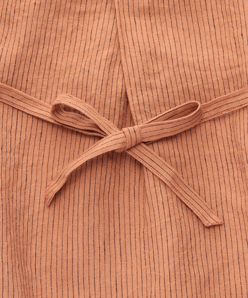 International Gallery BEAMS（インターナショナルギャラリービームス）の「○Phingerin / Parachute Shirt（シャツ/ブラウス・メンズ・オレンジ/ブルー・MEDIUM/SMALL）」の8枚目の写真