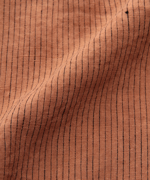 International Gallery BEAMS（インターナショナルギャラリービームス）の「○Phingerin / Parachute Shirt（シャツ/ブラウス・メンズ・オレンジ/ブルー・MEDIUM/SMALL）」の5枚目の写真