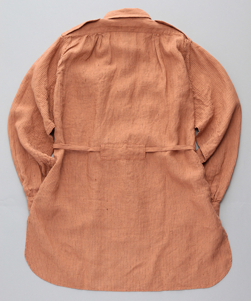 International Gallery BEAMS（インターナショナルギャラリービームス）の「○Phingerin / Parachute Shirt（シャツ/ブラウス・メンズ・オレンジ/ブルー・MEDIUM/SMALL）」の15枚目の写真