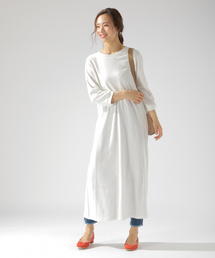 BAYFLOW | ハニカムガラワンピース(ワンピース)