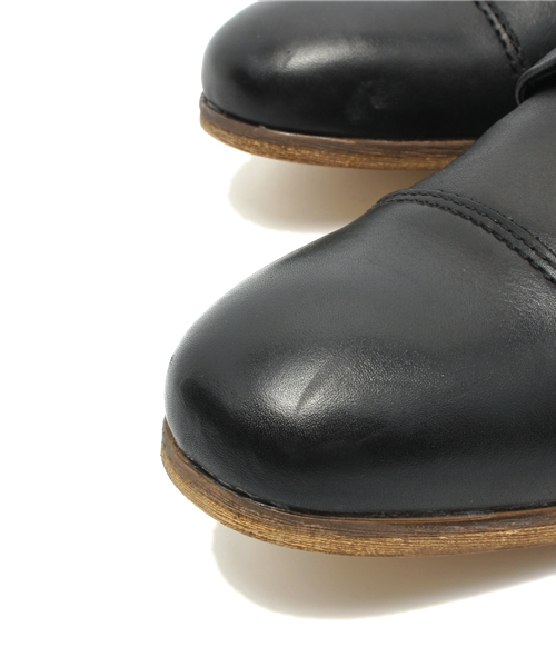 NANO universe(ナノユニバース)の「Enzo Giletti/ ストレートチップレザーシューズ(ドレスシューズ・メンズ・ブラック/ブラウン/ダークブラウン・42/41/40)」の6枚目の写真