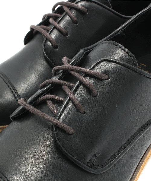 NANO universe(ナノユニバース)の「Enzo Giletti/ ストレートチップレザーシューズ(ドレスシューズ・メンズ・ブラック/ブラウン/ダークブラウン・42/41/40)」の7枚目の写真