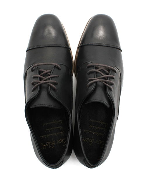 NANO universe(ナノユニバース)の「Enzo Giletti/ ストレートチップレザーシューズ(ドレスシューズ・メンズ・ブラック/ブラウン/ダークブラウン・42/41/40)」の9枚目の写真