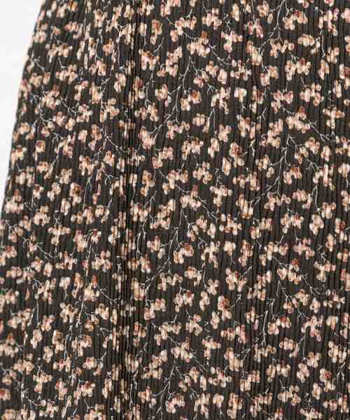 one after another NICE CLAUP(ワンアフターアナザーナイスクラップ)の「レースアップ プリーツパンツ(その他パンツ・レディース・ブラック/ベージュ/ミント/ドット・FREE)」の12枚目の写真