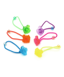 HYSTERIC MINI | colorful decorations ヘアゴム6個SET (ヘアゴム)