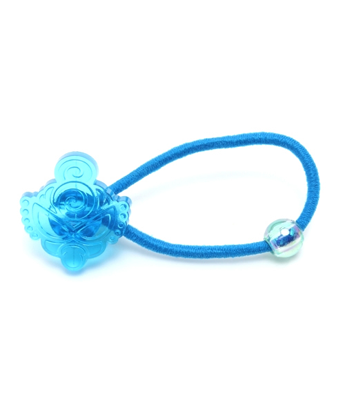 HYSTERIC MINI（ヒステリックミニ）の「colorful decorations ヘアゴム6個SET （ヘアゴム・キッズ・マルチ・FREE）」の3枚目の写真