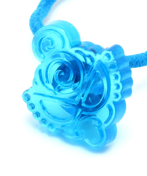 HYSTERIC MINI（ヒステリックミニ）の「colorful decorations ヘアゴム6個SET （ヘアゴム・キッズ・マルチ・FREE）」の2枚目の写真