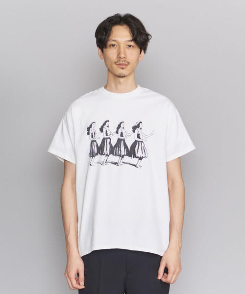 FUNG（ファング）の「＜FUNG＞ HULA GIRLS/Tシャツ（Tシャツ