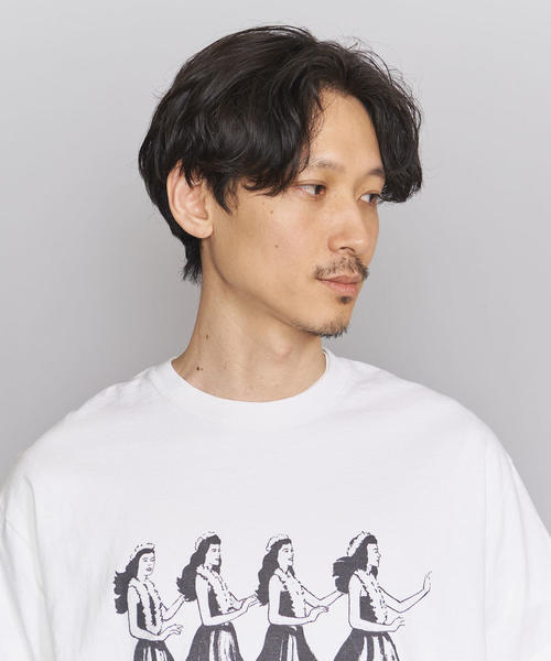 FUNG（ファング）の「＜FUNG＞ HULA GIRLS/Tシャツ（Tシャツ