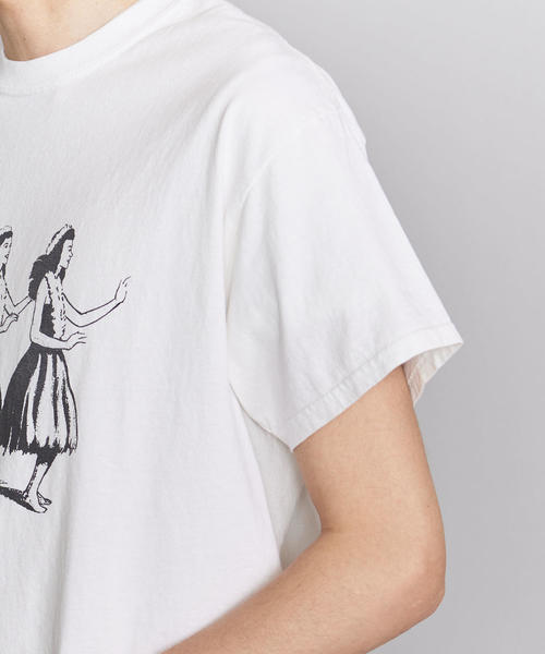 FUNG（ファング）の「＜FUNG＞ HULA GIRLS/Tシャツ（Tシャツ
