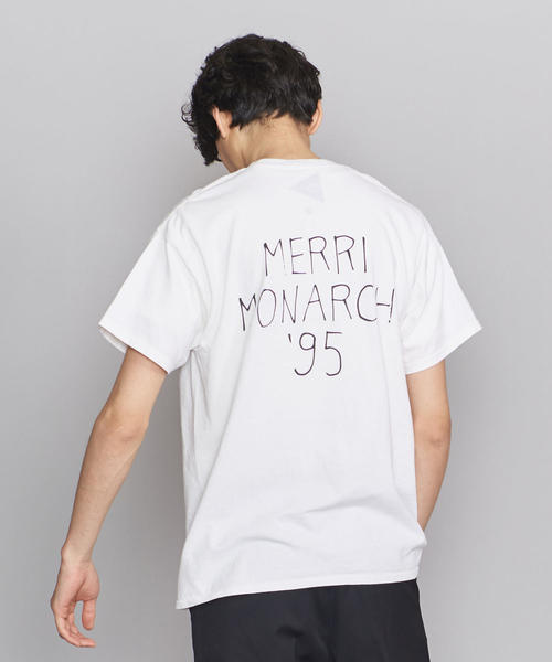 値下げ）美品　FUNG ファング　アロハ　Tシャツ FUNG/ファング] ALOHA MAHALO カットオフプリントTシャツ（T