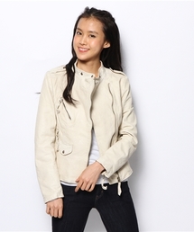 goa | ﾚｻﾞｰﾗｲﾀﾞｰｽｼﾞｬｹｯﾄ(ライダースジャケット)