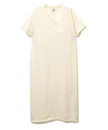 Good On/グッドオン　S/S POCKET TEE MAXI ONE PIECE