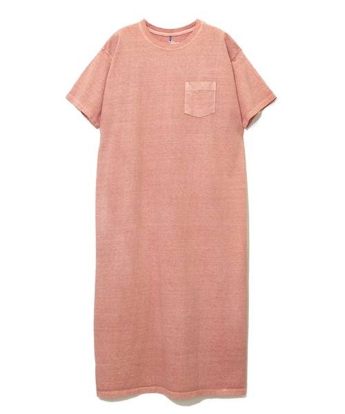 Good On/グッドオン S/S POCKET TEE MAXI ONE PIECE（ワンピース）｜Good On（グッドオン）