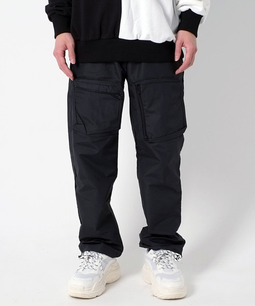 A'gem 9（エージェムナイン）の「膝ポケットカーゴパンツ