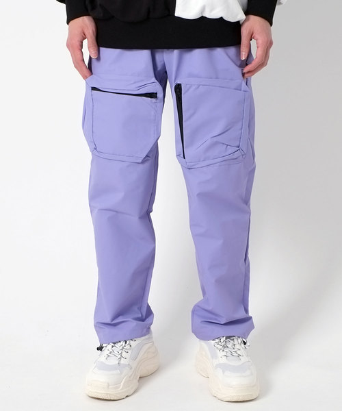 A'gem 9（エージェムナイン）の「膝ポケットカーゴパンツ（カーゴ