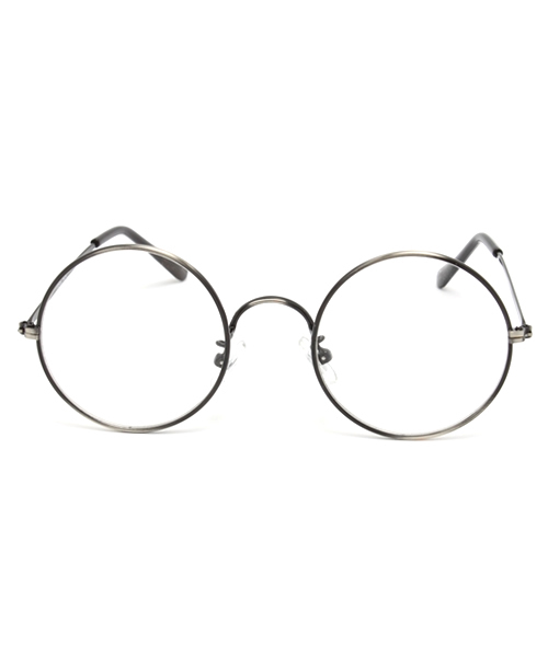 WEGO（ウィゴー）の「WEGO/ラウンドタイプ（メガネ・メンズ・シルバー/ゴールド・FREE）」の9枚目の写真