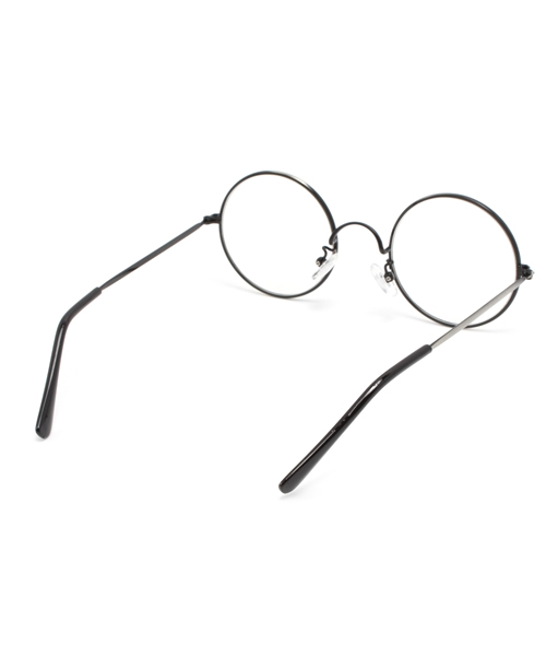 WEGO（ウィゴー）の「WEGO/ラウンドタイプ（メガネ・メンズ・シルバー/ゴールド・FREE）」の3枚目の写真