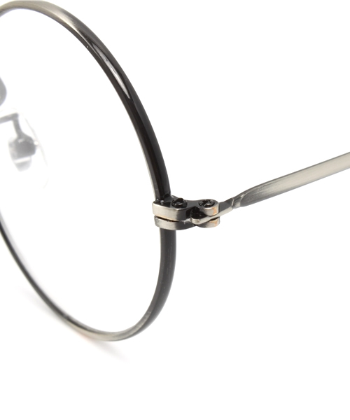 WEGO（ウィゴー）の「WEGO/ラウンドタイプ（メガネ・メンズ・シルバー/ゴールド・FREE）」の4枚目の写真