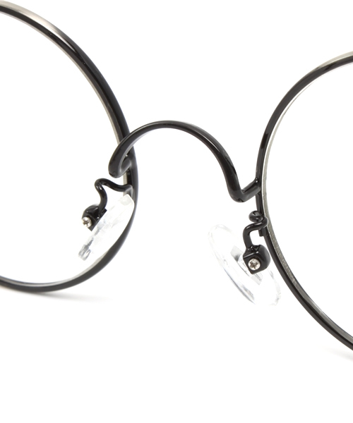 WEGO（ウィゴー）の「WEGO/ラウンドタイプ（メガネ・メンズ・シルバー/ゴールド・FREE）」の5枚目の写真