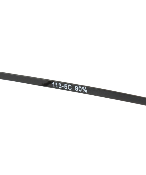 WEGO（ウィゴー）の「WEGO/ラウンドタイプ（メガネ・メンズ・シルバー/ゴールド・FREE）」の6枚目の写真