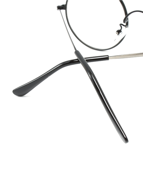 WEGO（ウィゴー）の「WEGO/ラウンドタイプ（メガネ・メンズ・シルバー/ゴールド・FREE）」の7枚目の写真