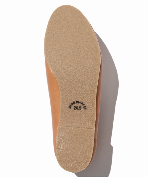 417 EDIFICE（フォーワンセブンエディフィス）の「OPPOSITE OF VULGARITY / オポジットオブブルガリティ HB2（スリッポン・メンズ・ブラック/ベージュ・25.5cm/26.5cm/27.5cm）」の13枚目の写真