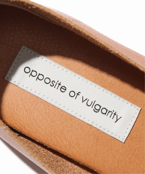 417 EDIFICE（フォーワンセブンエディフィス）の「OPPOSITE OF VULGARITY / オポジットオブブルガリティ HB2（スリッポン・メンズ・ブラック/ベージュ・25.5cm/26.5cm/27.5cm）」の12枚目の写真