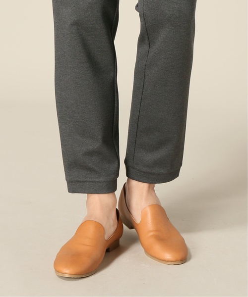 417 EDIFICE（フォーワンセブンエディフィス）の「OPPOSITE OF VULGARITY / オポジットオブブルガリティ HB2（スリッポン・メンズ・ブラック/ベージュ・25.5cm/26.5cm/27.5cm）」の7枚目の写真