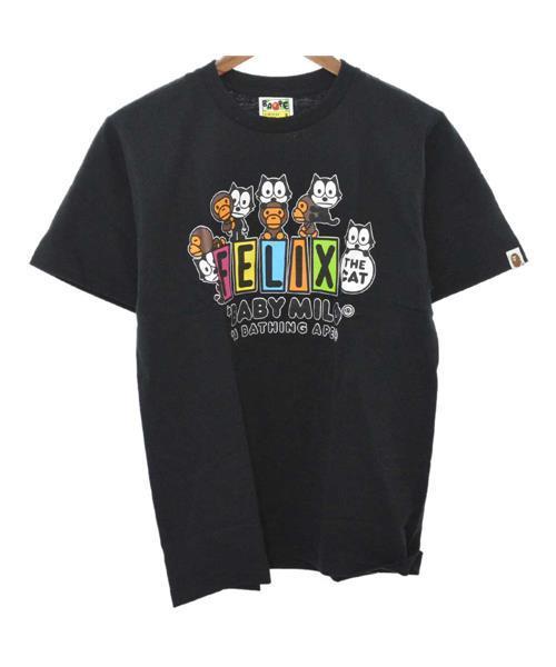NEW フィ リッ クス キャット コラボ Tシャ ツ エイプ ネコ BAPE