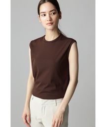 DIRECTOIRE | スリーブレスフライスTシャツ(Tシャツ/カットソー)