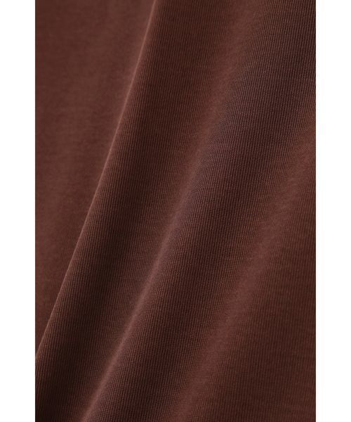 DIRECTOIRE(ディレクトワール)の「スリーブレスフライスTシャツ(Tシャツ/カットソー・レディース・ホワイト/ベージュ/ブラウン/オレンジ・38)」の13枚目の写真