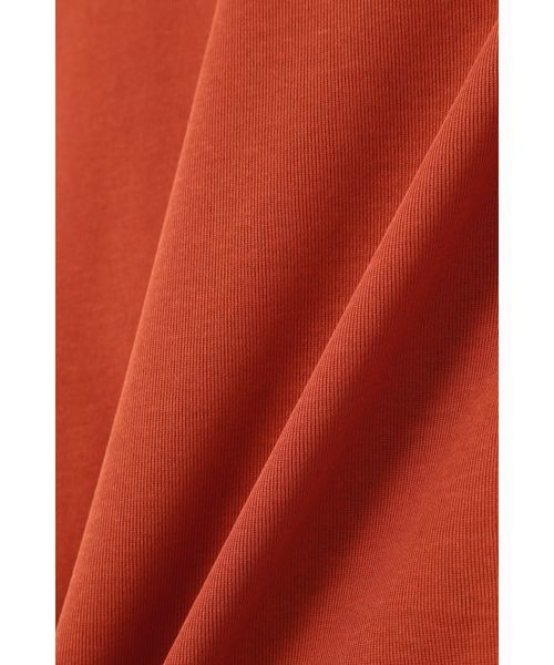 DIRECTOIRE(ディレクトワール)の「スリーブレスフライスTシャツ(Tシャツ/カットソー・レディース・ホワイト/ベージュ/ブラウン/オレンジ・38)」の6枚目の写真