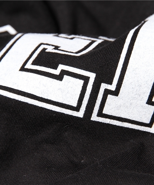 WEGO（ウィゴー）の「WEGO/ロゴプリントクロップドTシャツ（Tシャツ/カットソー・レディース・ホワイト/ブラック・FREE）」の8枚目の写真