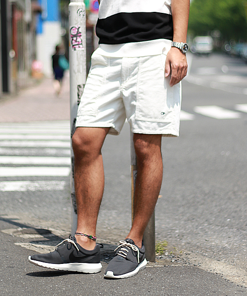 And A（アンドエー）の「WALK SHORTS (Ocean Pacific)（その他パンツ・メンズ・イエロー/ホワイト/ネイビー/ベージュ/ブルー・MEDIUM/SMALL/LARGE）」の2枚目の写真