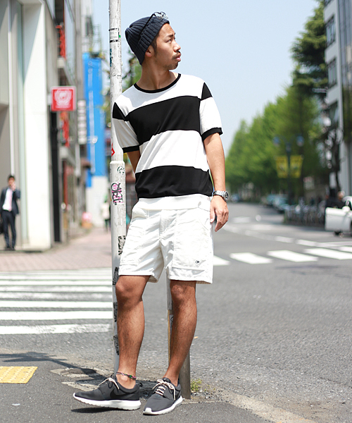 And A（アンドエー）の「WALK SHORTS (Ocean Pacific)（その他パンツ・メンズ・イエロー/ホワイト/ネイビー/ベージュ/ブルー・MEDIUM/SMALL/LARGE）」の16枚目の写真