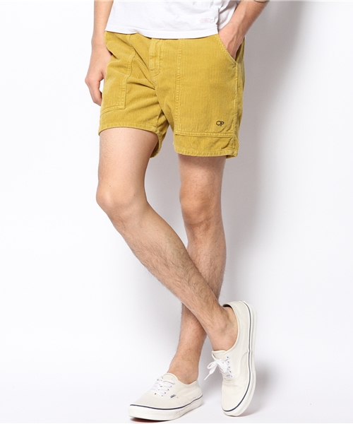 And A（アンドエー）の「WALK SHORTS (Ocean Pacific)（その他パンツ・メンズ・イエロー/ホワイト/ネイビー/ベージュ/ブルー・MEDIUM/SMALL/LARGE）」の5枚目の写真