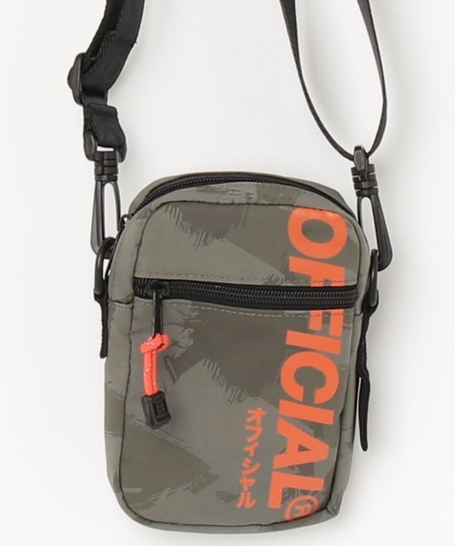 セール Official オフィシャル Brush Camo Edc Utility 迷彩柄ミニショルダーバッグ Qs19 1703 ショルダーバッグ Ability アビリティ のファッション通販 Zozotown