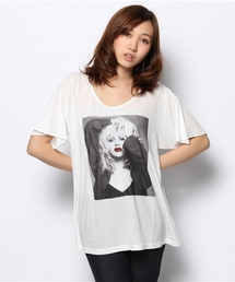 HYSTERIC GLAMOUR | CL/LOVE 3C pt ビッグT-SH(Tシャツ/カットソー)