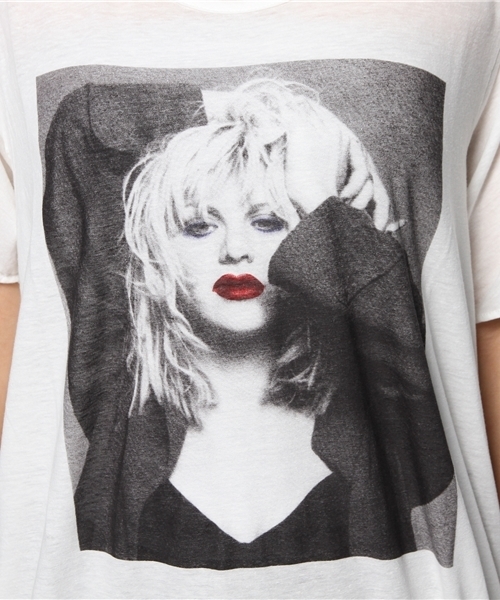 HYSTERIC GLAMOUR(ヒステリックグラマー)の「CL/LOVE 3C pt ビッグT-SH(Tシャツ/カットソー・レディース・ホワイト/イエロー/ブラック・FREE)」の10枚目の写真