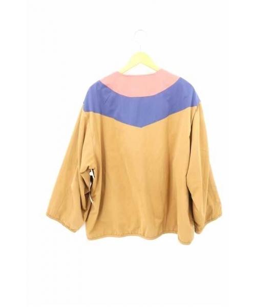 ブランド古着 リバーシブル配色zip ブルゾン ナイロンジャケット ナイロンジャケット Rivet Surge リベットアンドサージ のファッション通販 Zozoused