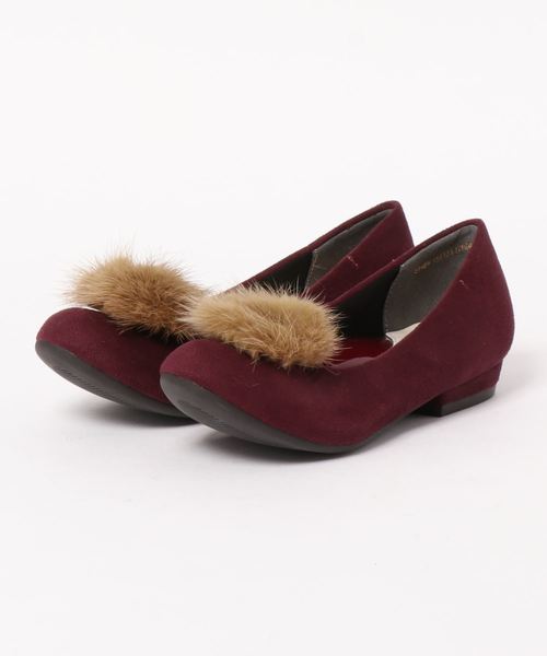 velikoko ���N�`�����ꂢ�V���[�Y�i���F���R�R�j�́u�y19.5�`27.0cm�z2Way�t�@�[�p���v�X�i1.5cm�q�[���j�i�p���v�X�j�v�b���C��