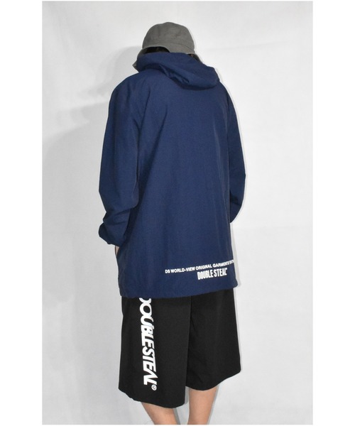 DOUBLE STEAL(ダブルスティール)の「Pull Over JKT(マウンテンパーカー・メンズ・ブラック/ダークグリーン/ネイビー・MEDIUM/LARGE/X-LARGE)」の3枚目の写真