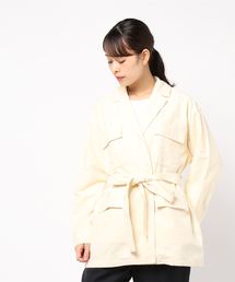 DouDou | サファリジャケット(その他アウター)