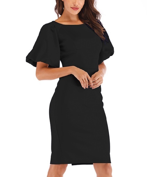 セール バルーンスリーブタイトワンピース ワンピース Ritomo De Ricco リトモ デ リコ のファッション通販 Zozotown