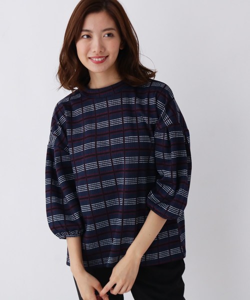 SHOO�ELA�ERUE�i�V���[�����[�j�́u�yM-LL�܂Łz�n�C�l�b�N�W���K�[�h�v���I�[�o�[�iT�V���c/�J�b�g�\�[�j�v�b�l�C�r�[�n1