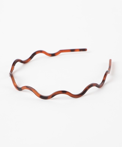 WEGO（ウィゴー）の「WEGO/【3点セット】マルチカチューシャ（カチューシャ・レディース・ベージュ/ブラウン・FREE）」の6枚目の写真