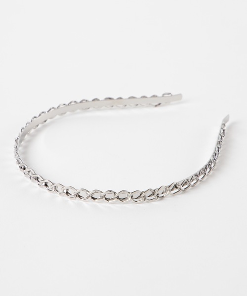 WEGO（ウィゴー）の「WEGO/【3点セット】マルチカチューシャ（カチューシャ・レディース・ベージュ/ブラウン・FREE）」の5枚目の写真