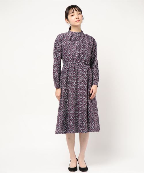 セール ワンピース リバティ単色小花柄ワンピース ワンピース ワンピース Te Te Chichi テチチ のファッション